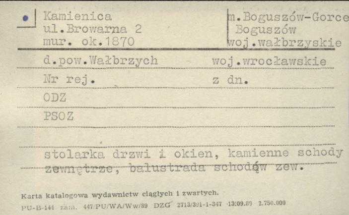 kamienica, skan 1