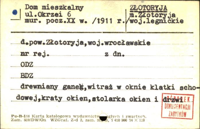 dom, skan 1