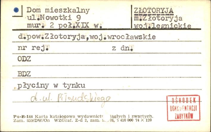 dom, skan 1