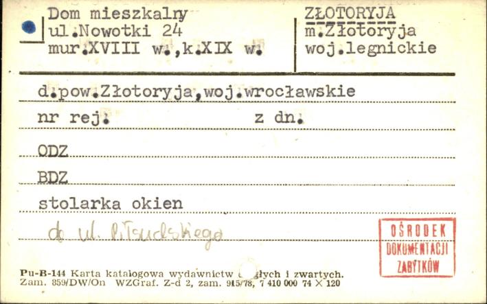 dom, skan 1