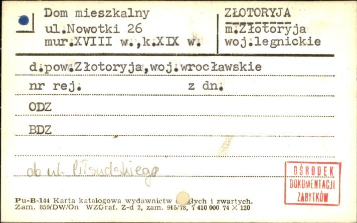 dom, skan 1