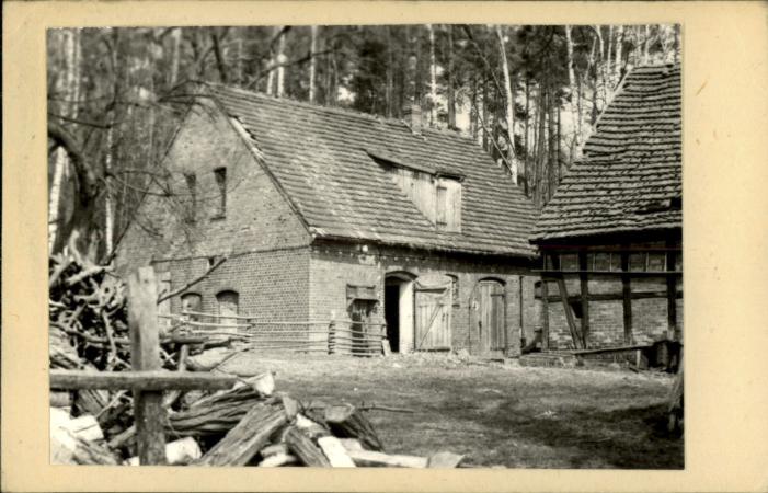 gajówka - bud. gospodarczy, skan 2