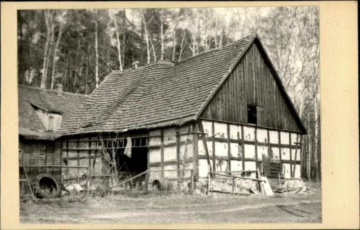 gajówka - stodoła, skan 2