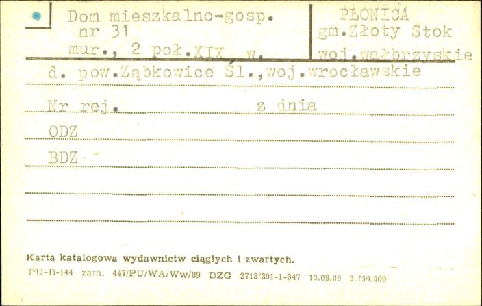 dom mieszkalno-gospodarczy, skan 1