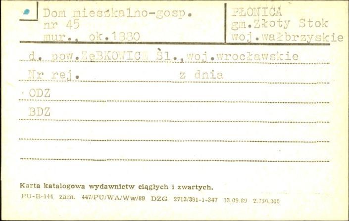 dom mieszkalno-gospodarczy, skan 1
