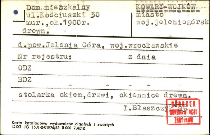 dom, skan 1