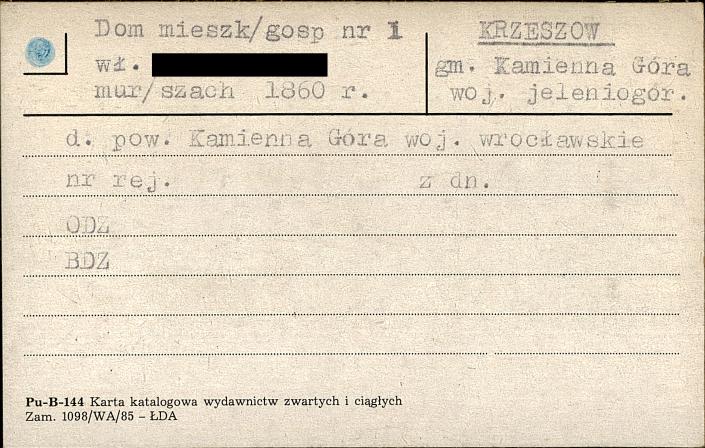 dom mieszkalno-gospodarczy, skan 1