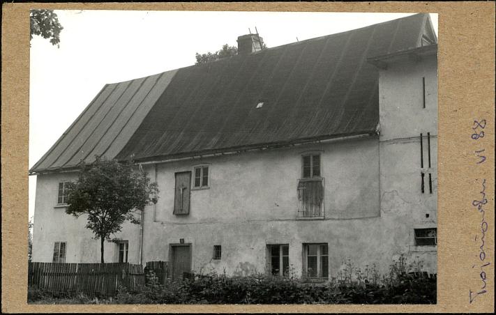 dom mieszkalno-gospodarczy, skan 2