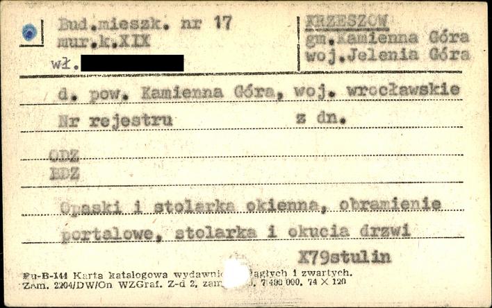 budynek mieszkalny, skan 1