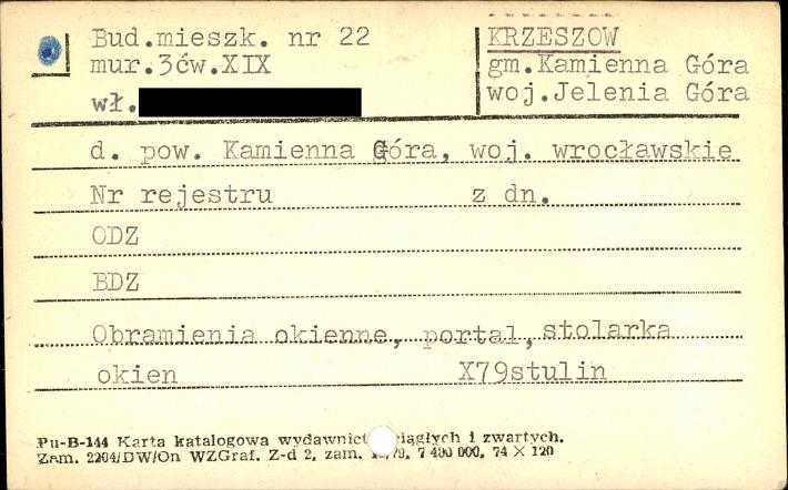 budynek mieszkalny, skan 1