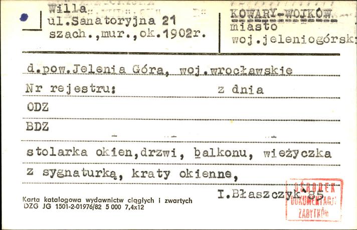 willa, skan 1