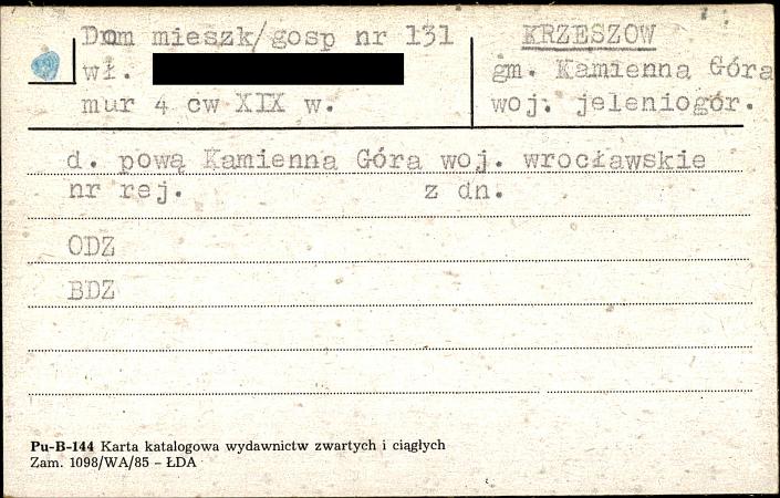 dom mieszkalno-gospodarczy, skan 1