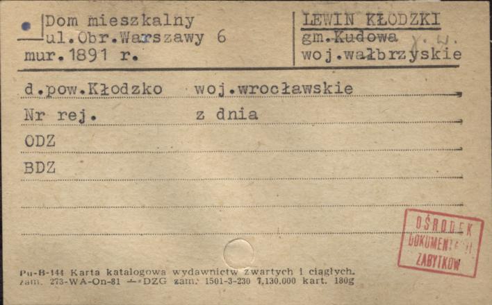 dom, skan 1