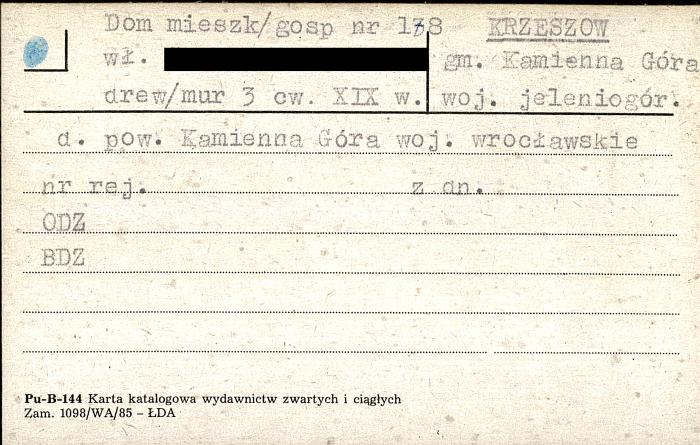 dom mieszkalno-gospodarczy, skan 1