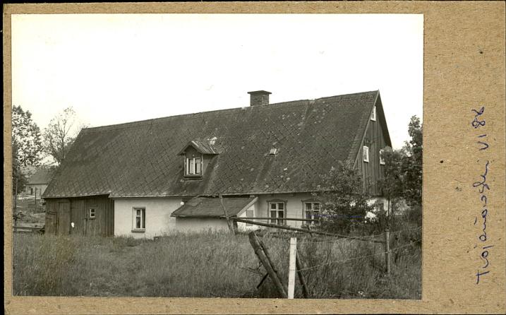 dom mieszkalno-gospodarczy, skan 2