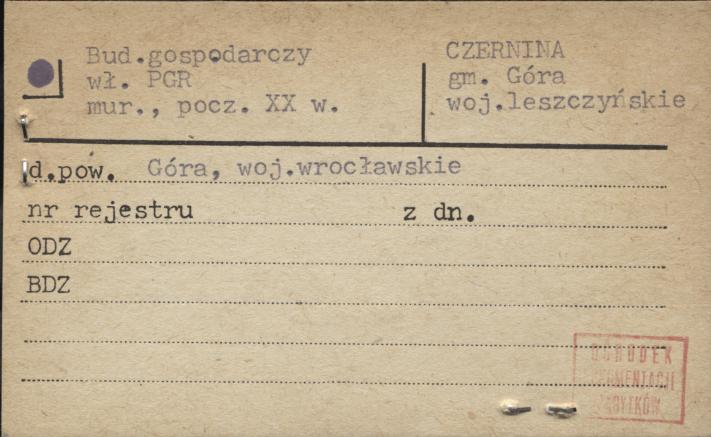 budynek gospodarczy, skan 1