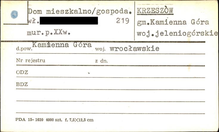 dom mieszkalno-gospodarczy, skan 1