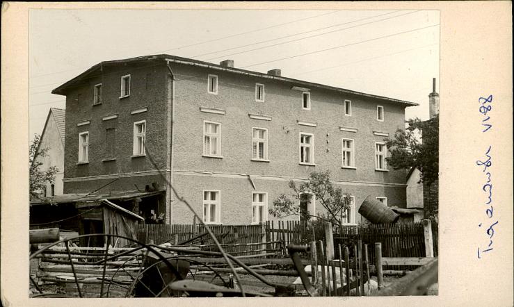 dom mieszkalno-gospodarczy, skan 2