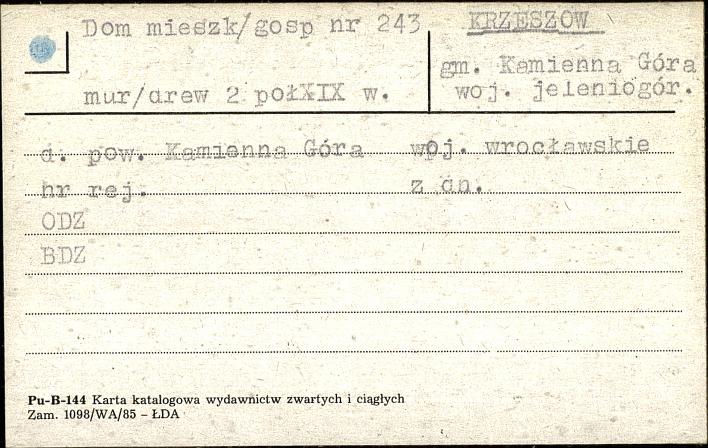 dom mieszkalno-gospodarczy, skan 1