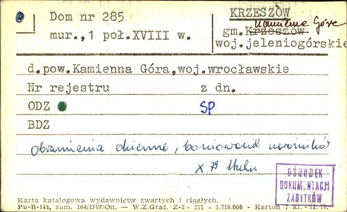 dom, skan 1