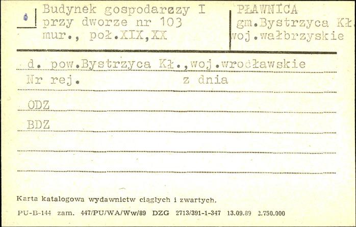budynek gospodarczy I, skan 1