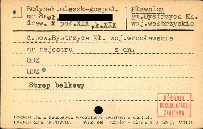 budynek mieszkalno-gospodarczy, skan 1