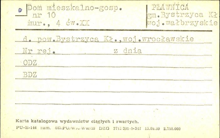 dom mieszkalno-gospodarczy, skan 1