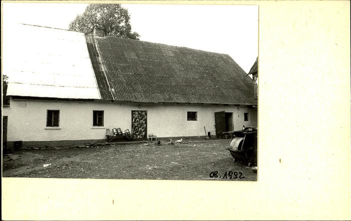 dom mieszkalno-gospodarczy, skan 2