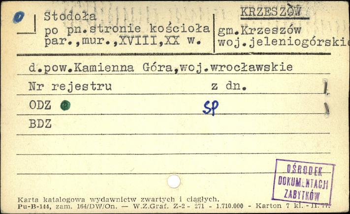 stodoła, skan 1