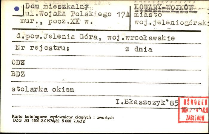 dom, skan 1