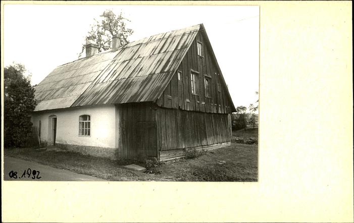 dom mieszkalno-gospodarczy, skan 2
