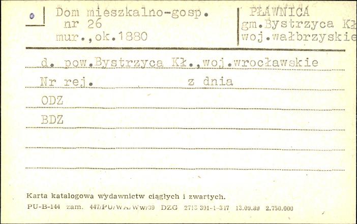 dom mieszkalno-gospodarczy, skan 1