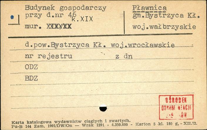 budynek gospodarczy, skan 1