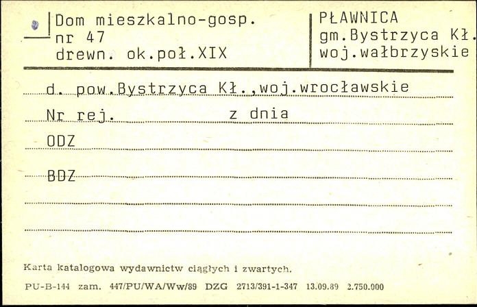 dom mieszkalno-gospodarczy, skan 1