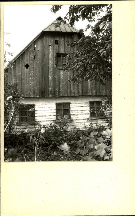 dom mieszkalno-gospodarczy, skan 2