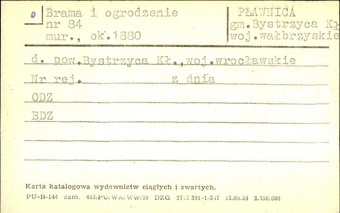 brama i ogrodzenie, skan 1