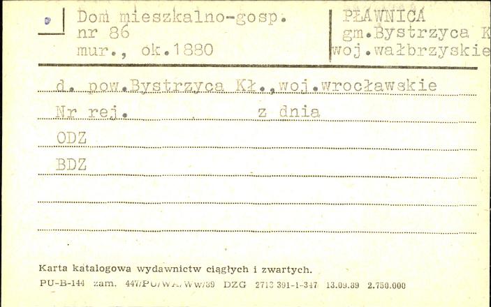 dom mieszkalno-gospodarczy, skan 1