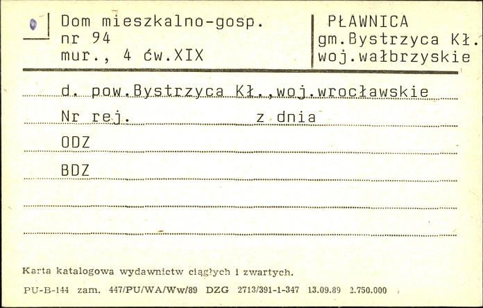 dom mieszkalno-gospodarczy, skan 1