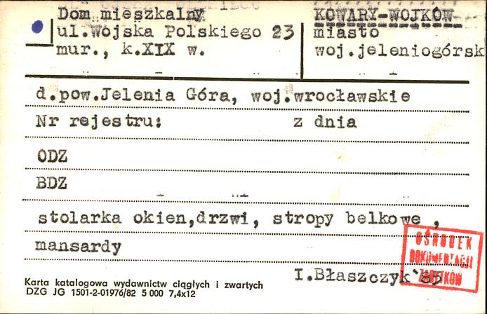 dom, skan 1