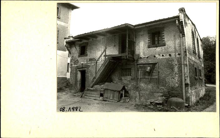 budynek gospodarczy I - zespół młyna, skan 2