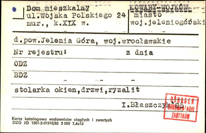 dom, skan 1