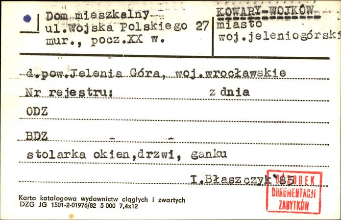 dom, skan 1