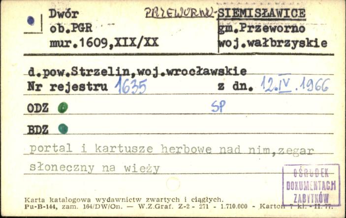 dwór ob. PGR, skan 1