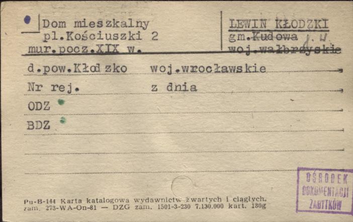 dom, skan 1