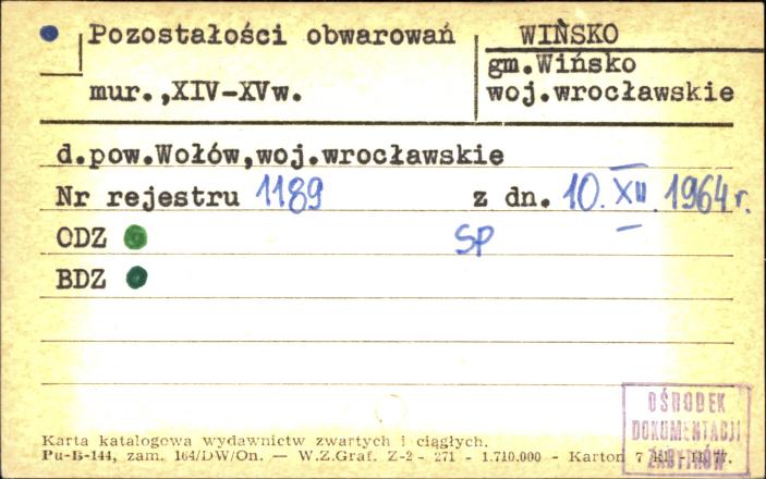 pozostałości obwarowań, skan 1