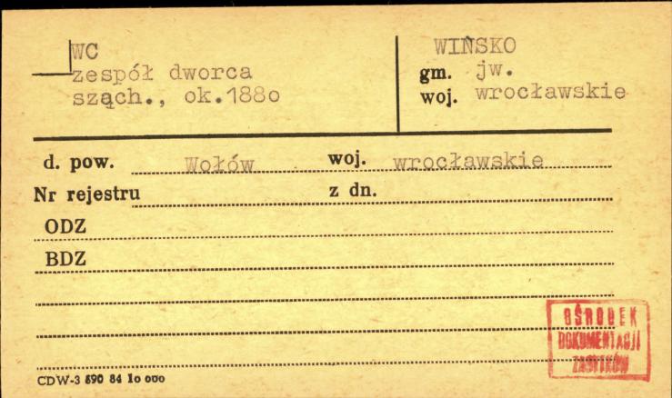 WC - zespół dworca, skan 1