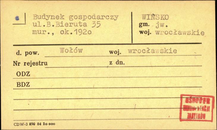 budynek gospodarczy, skan 1