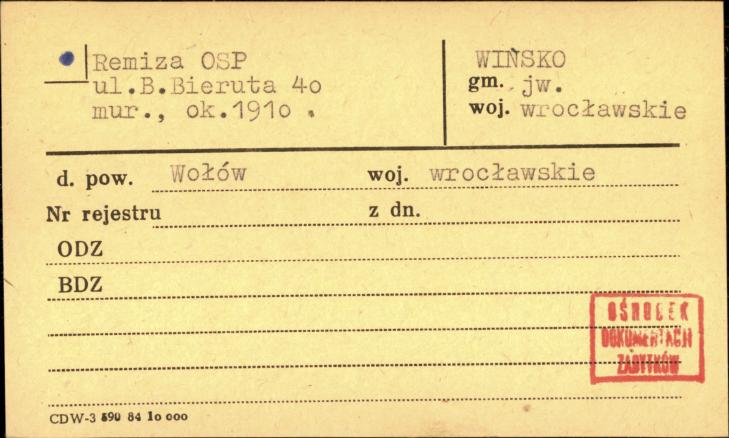 remiza OSP, skan 1
