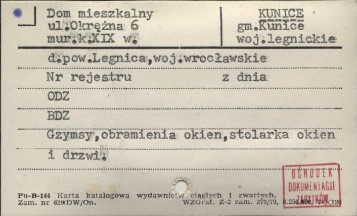 dom, skan 1