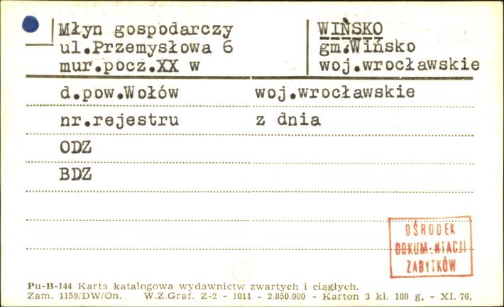 młyn gospodarczy, skan 1